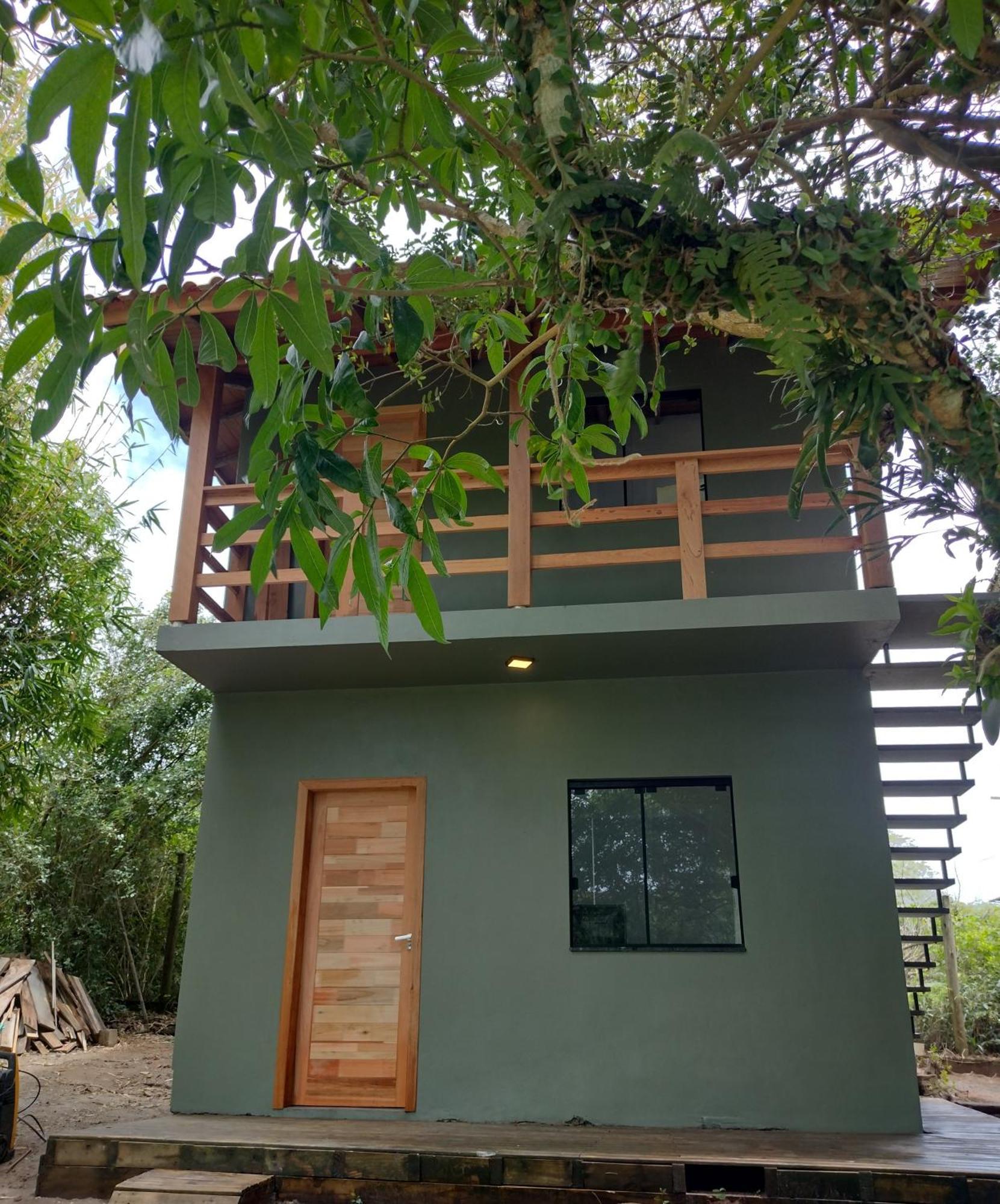 Cabanas No Rosa 普腊亚罗萨 外观 照片