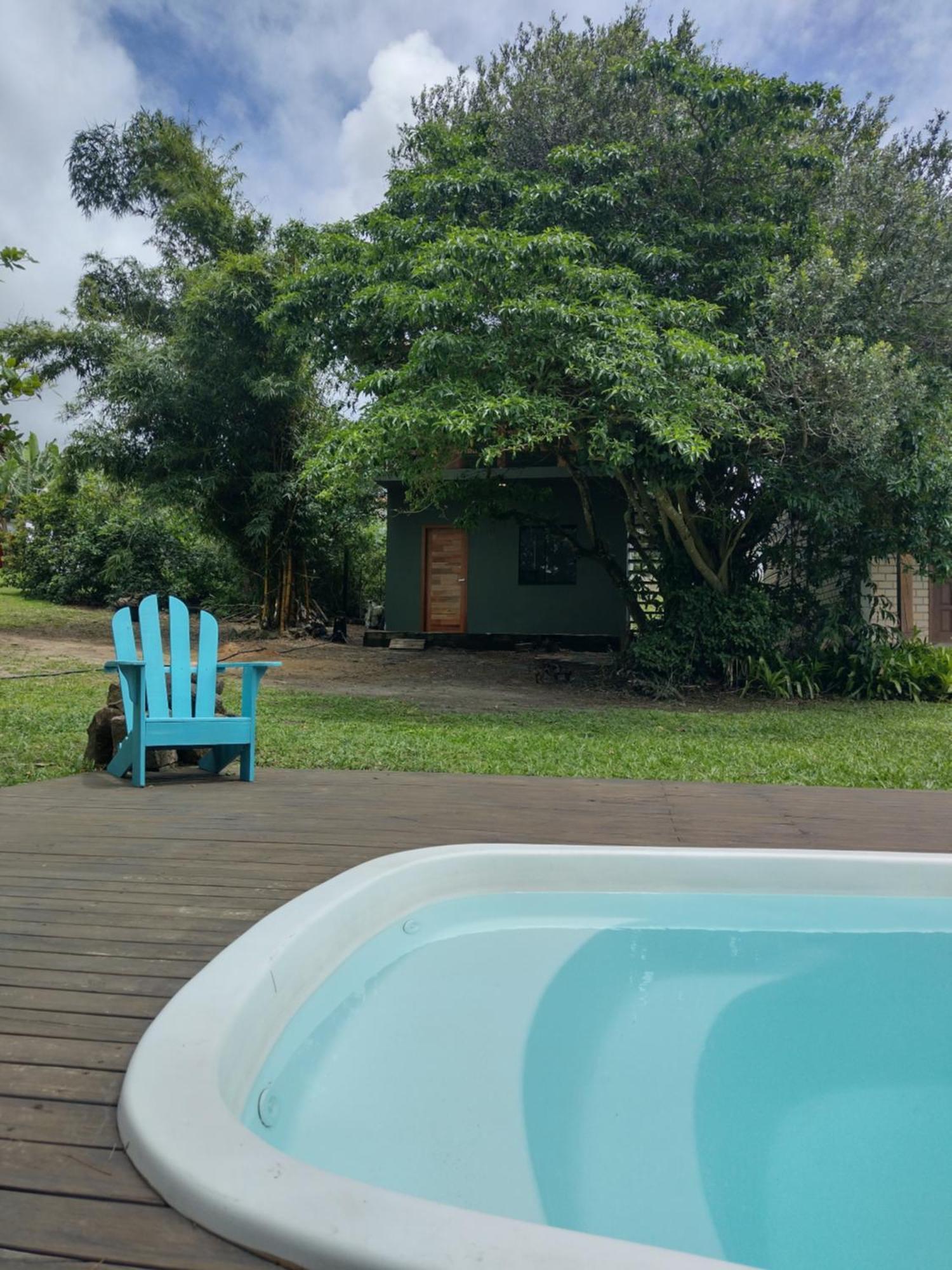 Cabanas No Rosa 普腊亚罗萨 外观 照片